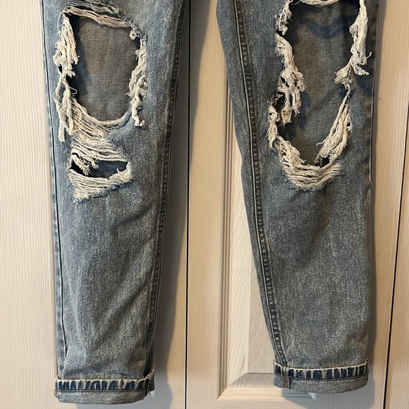 Refuge Denim Boyfriend High Waist Size 5 - Picture 5 of 11